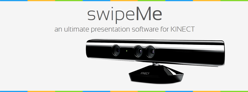 swipeMe an ultimate presentation software for KINECT