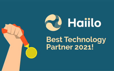 Scitotec gewinnt den Haiilo Best Technology Partner Award!