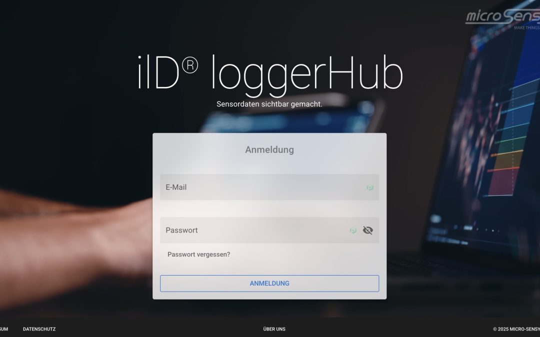 iID loggerHub: Sensordaten einfach visualisieren und auswerten